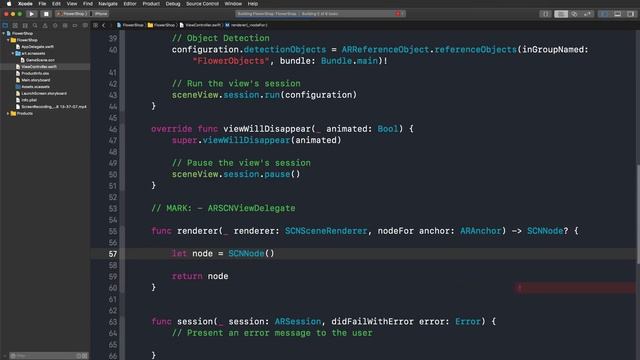 ARKit 2 Tutorial: Create an AR Shopping Experience - Scan & Detect Real 3D Objects смотреть онлайн