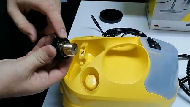 Karcher SC 4 easyfıx kutu açılımı смотреть онлайн