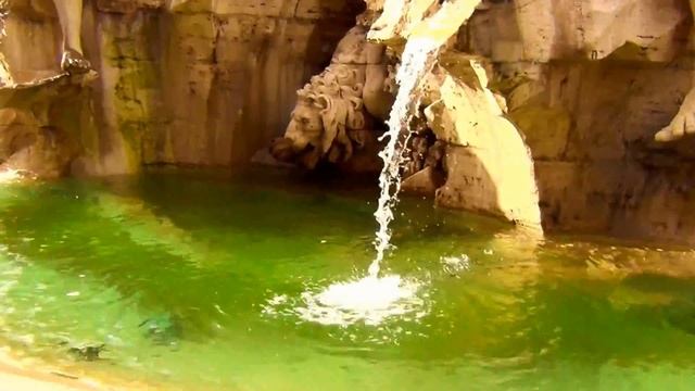 Италия.Рим прогулка.Фонтан Четырех Рек, на площади Навона. Italiya.Rim progulka.Fontan смотреть онлайн