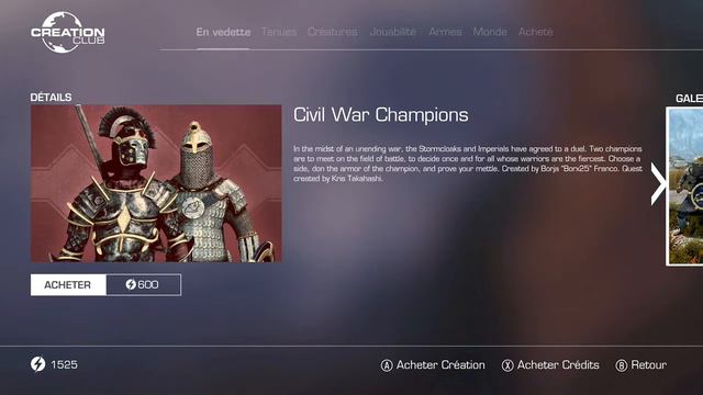 Skyrim Creation club (7 Décembre 2018/December 7th 2018) смотреть онлайн