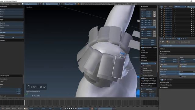 3D прически. Создание оригинальных причесок для iClone. Conforming Hair, ч3. смотреть онлайн