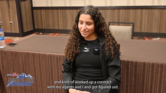 Gabriela Leon's National Pole Vault Summit Interview 2023 смотреть онлайн