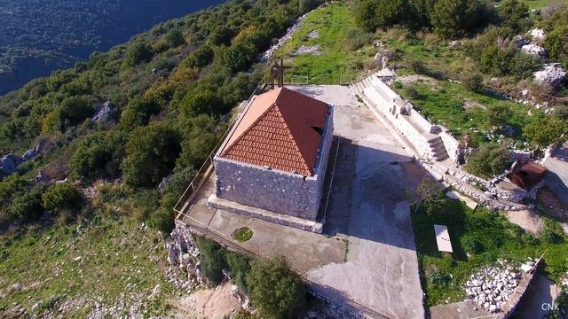 Virgin Mary Church - Jebla - Batroun - 4k drone footage | كنيسة السيدة, جبلا - البترون смотреть онлайн
