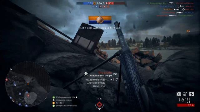 Battlefield 1 - Chauchat at Caporetto (2021, Conquest Assault) смотреть онлайн