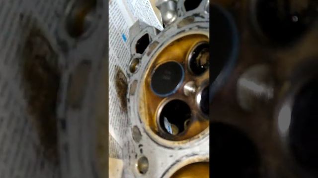 Притирка клапанов на Хендай Туксон v6, 2.7 смотреть онлайн