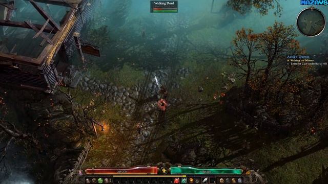 Grim Dawn - Forgotten Gods Expansion ★ GamePlay ★ Ultra Settings смотреть онлайн