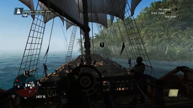 Assassins Creed 4 Black Flag Gameplay Nvidia 940mx [Intel Core i5 6200U] смотреть онлайн
