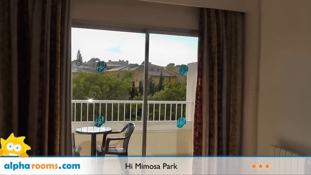 Hotel Hi Mimosa Park, Palmanova, Mallorca смотреть онлайн