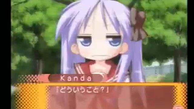 Lucky Star らき☆すた Ryouou Gakuen Outousai Kagami's Route 16/17 смотреть онлайн
