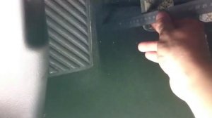 Регулировка педали сцепления на Actyon New