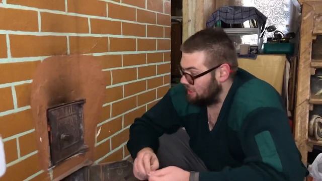 Как растопить печь в доме после долгого простоя смотреть онлайн