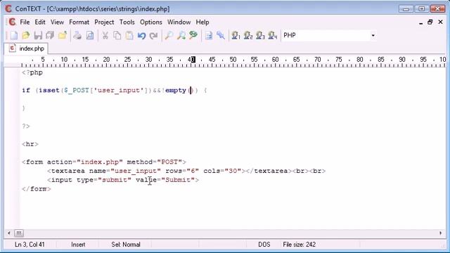 PHP 52 Word Censoring Part 1 смотреть онлайн