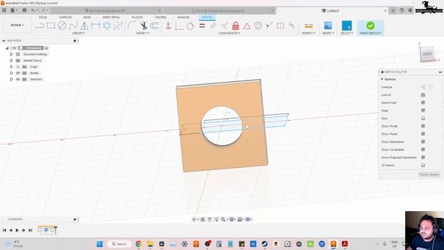 Exercise 5 | Beginner to Expert | Fusion 360 | AutoCAD | SolidWorks | #halloweenswain#fusion360#3d смотреть онлайн