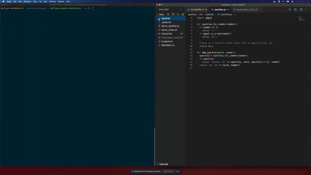 Custom containers with Apache Beam смотреть онлайн