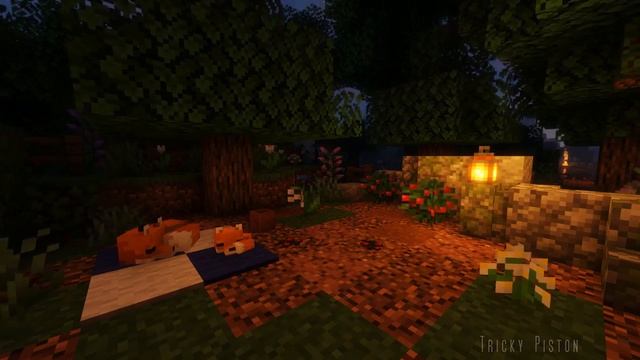 Sleeping Foxes - Relaxing Minecraft Ambience смотреть онлайн