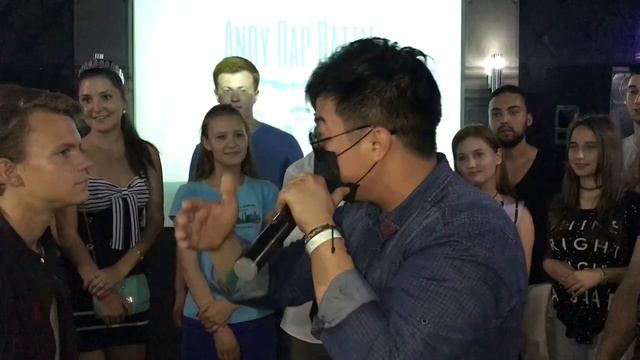 Первый фристайл батл в Андижане! Vavilon VS Colt🔥 смотреть онлайн