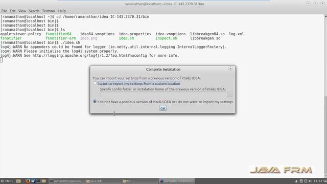 IntelliJ IDEA 15 Community Edition Installation in Fedora 25 Workstation Cinnamon смотреть онлайн