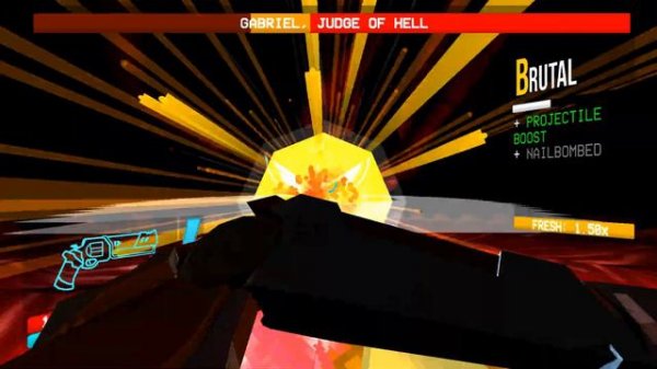 ULTRAKILL: vs Gabriel [Violent; No Death] / против Габриэля [Жестокий; Без Смерти]