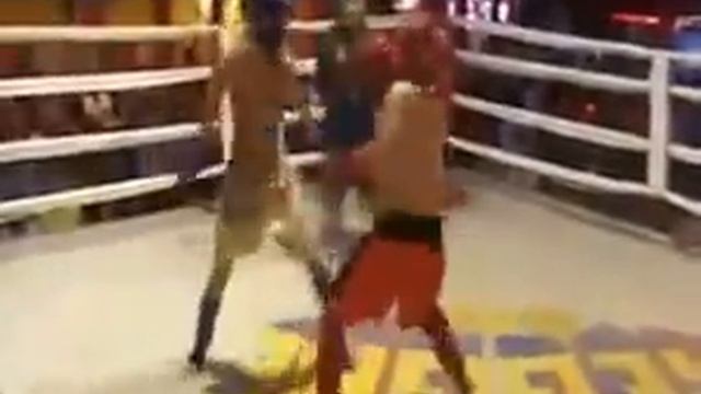 Дмитрий Климов, Тайланд, Любительский бой, Russian vs America смотреть онлайн