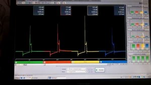 первые осциллограммы