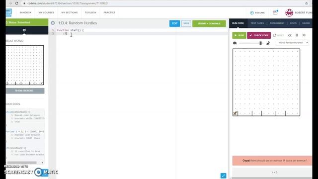 Random Hurdles смотреть онлайн