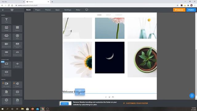 Weebly - Adding Text and Images (for Educational Use) смотреть онлайн