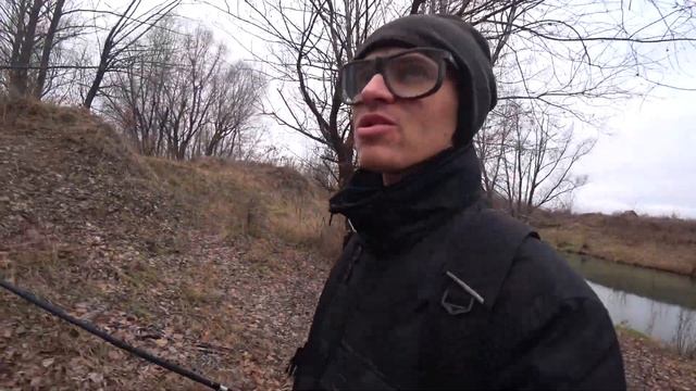 РЫБАЛКА.ВОДОПАД.Жареный камыш на костре смотреть онлайн