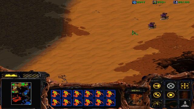 StarCraft Brood War No Saves Zerg Campaign Ep 5: True Colors смотреть онлайн