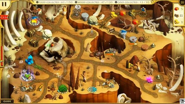 12 Labours of Hercules V: Kids of Hellas - Level 1.11 - BONUS LEVEL 1 смотреть онлайн