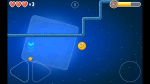 Прохожу игру "Красный шарик-4" с 56 по 60 уровни. Побеждаю босса!!!