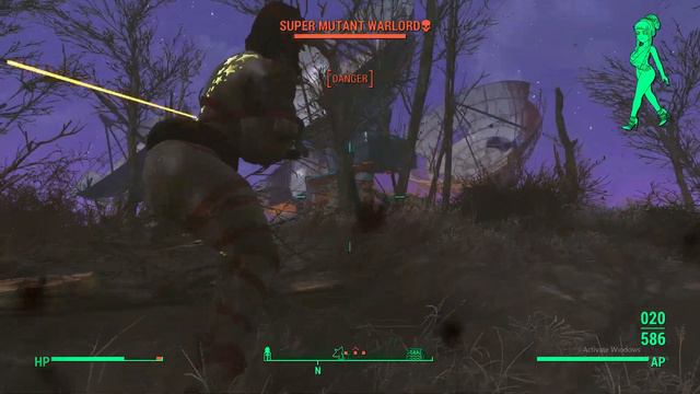 Fallout 4 2023 - THICC NSFW short gameplay 7 - Killing SuperMutant смотреть онлайн