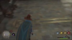 Открываем двери с движущимися решетками в Hogwarts Legacy