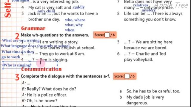 Карпюк 5 НУШ Unit 2 Self Check c. 40 Student's Book✅ Відеоурок смотреть онлайн