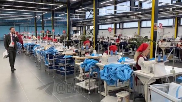 Важные гости Калужской области оценили уникальность мануфактуры Bosco