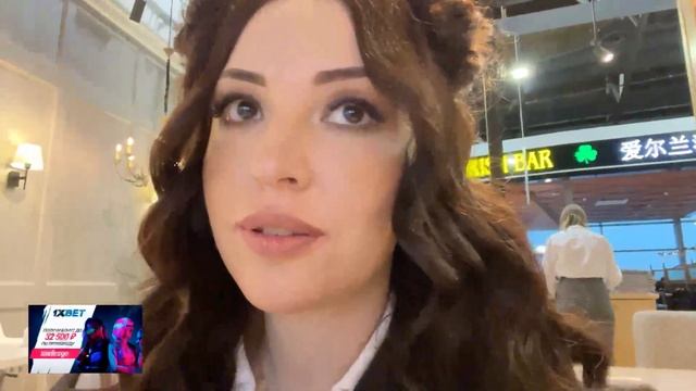 БРАТИШКИН, АЛИНА И ТАТЬЯНА SINDICSGO ИРЛ СТРИМ ИЗ АЭРОПОРТА (23.10.22)