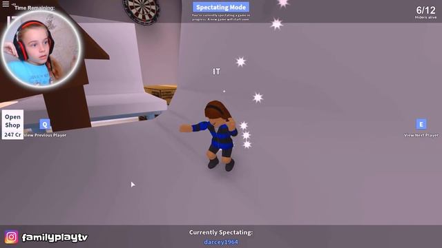 ИГРА В ПРЯТКИ В РОБЛОКС Видео для детей Игры для детей Roblox Hide and Seek смотреть онлайн