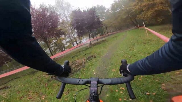 OBJAZD TRASY | Puchar Polski CX Katowice 2020