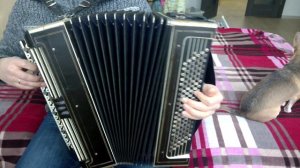 Тульский цельнопланочный баян.