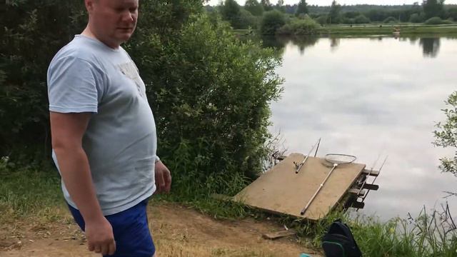 РК «Фишка» Петряиха 12.06.2019 5га обзор, ловим карпа смотреть онлайн