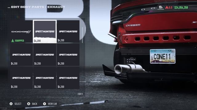 NFS Unbound - Dodge Charger SRT Hellcat Customization | Max Build S+ смотреть онлайн