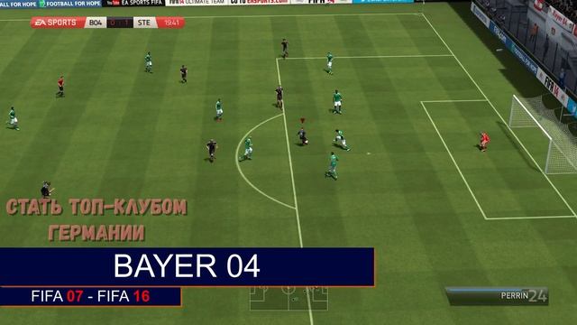 За кого начать карьеру в FIFA 07 - FIFA 22 / Топ-клубы Германии смотреть онлайн
