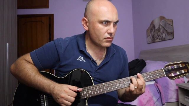 BLUE BOSSA - cover guitar смотреть онлайн
