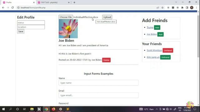 64. Prevent Dangerous and large image uploads extensions | Adding JavaScript with Image Upload смотреть онлайн