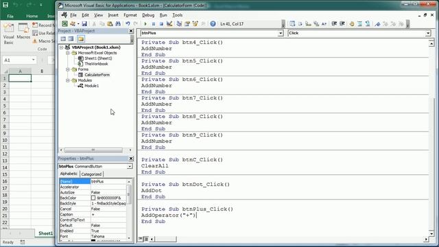 CALCULATOR Standalone with Excel VBA Macros смотреть онлайн
