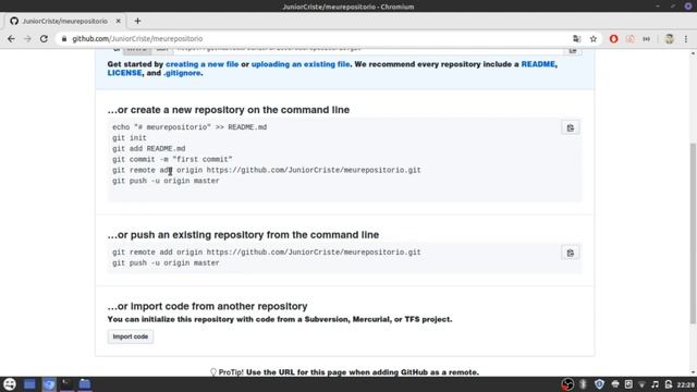 COMO ENVIAR SEU PROJETO PARA O GITHUB смотреть онлайн