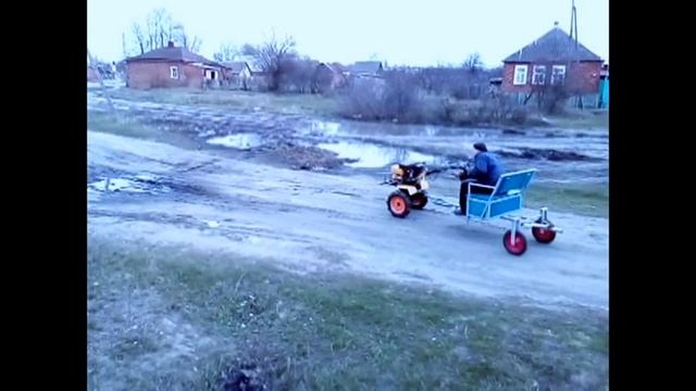 Мотоблок Кентавр + адаптер смотреть онлайн