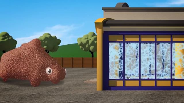 ¡Gecko va al cine al aire libre! | Garaje de Gecko | Vehiculos para niños | Vídeos educativos смотреть онлайн