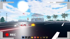 Roblox: Railway Province - Mini Core Explosion!