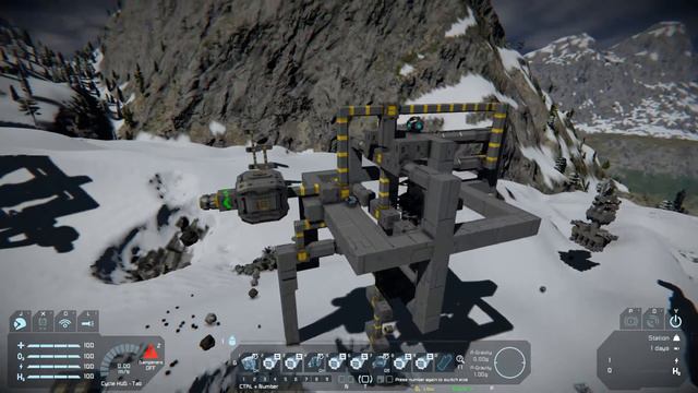 Space Engineers - infinite drill (proof of concept) смотреть онлайн
