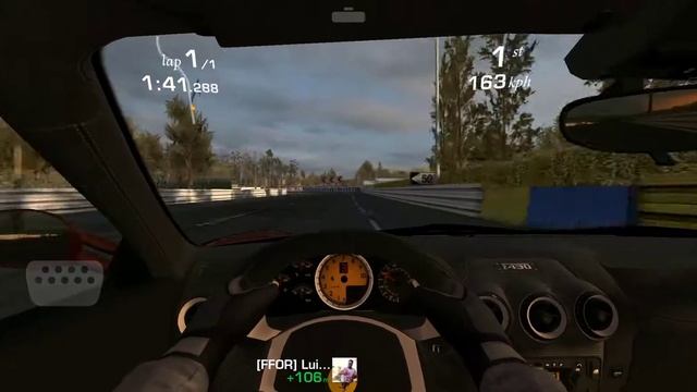 Ferrari F430 At Le Mans смотреть онлайн